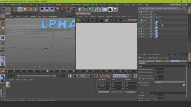 Floating Balloon Letters CINEMA 4D TUTORIAL + Download Files смотреть онлайн