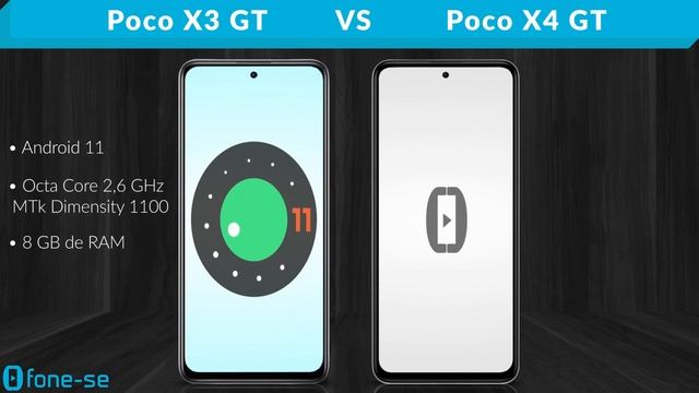 Poco X3 GT vs Poco X4 GT (Comparativo) смотреть онлайн