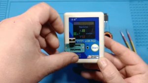 Транзистор тестер LCR-TC2. Transistor Tester LCR-TC2