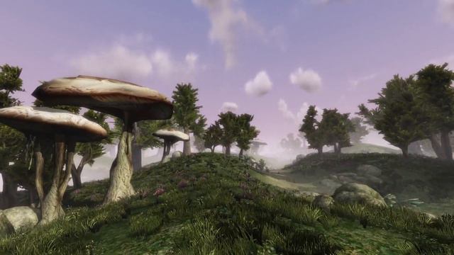 Morrowind (OpenMW) Graphics Overhaul смотреть онлайн