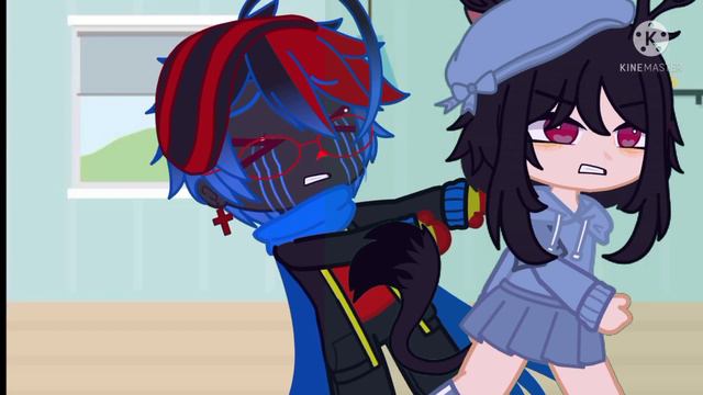Smile/meme?/Flash Warning!/Error, Ink, Nightmare, Dream, Blueberry, Y/N,.../Gacha Club/By: me смотреть онлайн