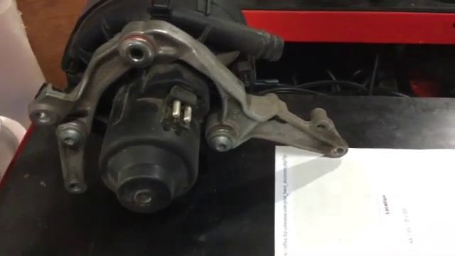 C230S W203 M272 Secondary Air Pump Replacement