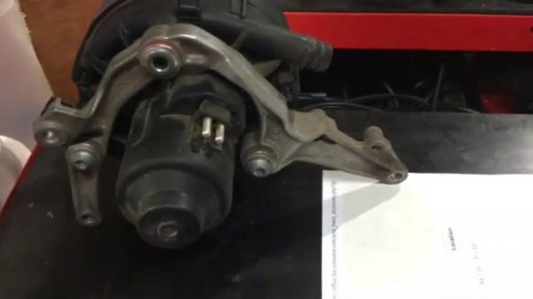 C230S W203 M272 Secondary Air Pump replacement