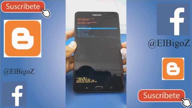 Como Hacer Hard Reset a Samsung Tab A | Restablecer de Fabrica смотреть онлайн