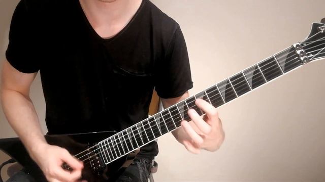 Bullet For My Valentine - Scream Aim Fire (Guitar Cover) смотреть онлайн
