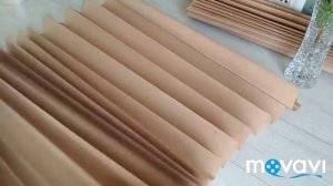 Римские шторы своими руками. Пошаговая инструкция