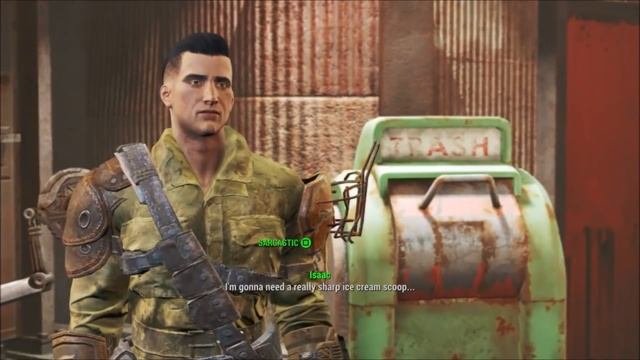 Fallout 4 - Sarcastic Jerk смотреть онлайн