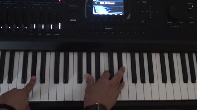 How to Play Back and Forth - MK x Jonas Blue x Becky Hill - Piano Tutorial смотреть онлайн