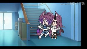 "Клип" кис кис кис мяу мяу Артем кей Gacha life