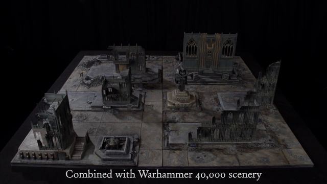 Forge World Realm of Battle Cityscape boards смотреть онлайн
