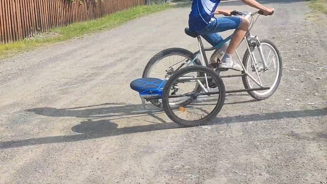 Велосипед с коляской. Вело урал смотреть онлайн