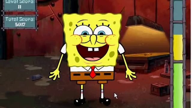 Spongebob Bubble Bust!!Play free at gamesfreenow.com смотреть онлайн