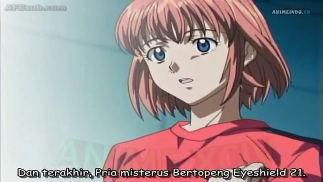 Semua Kaget Mengetahui Eyeshield21 adalah Sena смотреть онлайн