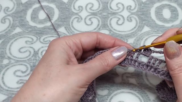 Кардиган крючком с ажурной каймой.Реглан сверху.Подробный МК. смотреть онлайн