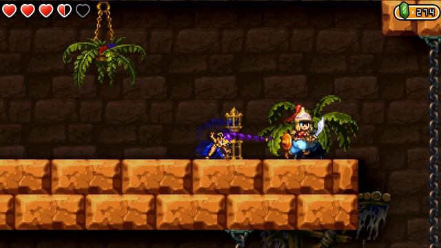 Shantae and the Pirate's Curse Прохождение на русском #6 Красивые принцесски смотреть онлайн