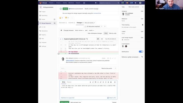 Handbook First: How to change processes at GitLab without bureaucracy смотреть онлайн