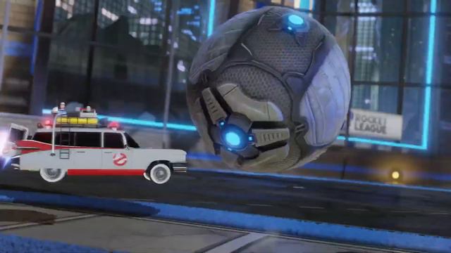 Rocket League: Ghostbusters Ecto-1 Car Pack - Official Trailer | E3 2019 смотреть онлайн