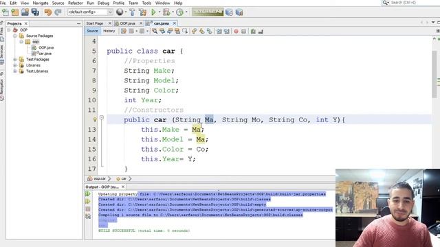 Java Video 19: Classes and Objects смотреть онлайн