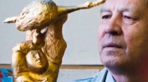 Скульптуры из серии Степь Кошали Зарманбетов