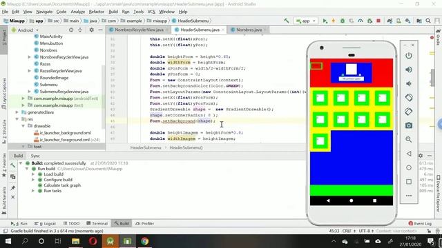 Java Android Live Programming (Programmatically) (Rounded Corners смотреть онлайн