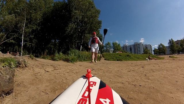 SUP-сёрфинг. Санкт-Петербург. Лахтинский разлив. Впечатления от первого похода, выбор сапа, маршрут