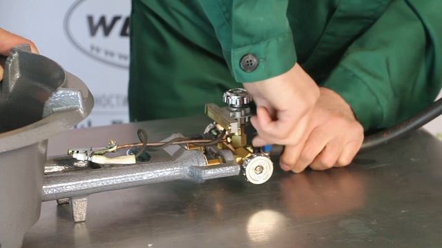 Обзор газовой горелки Wolmex CGS-25R1, мощность 25 кВт
