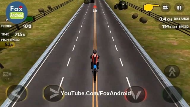 Race the Traffic Moto Android Gameplay 2019 смотреть онлайн