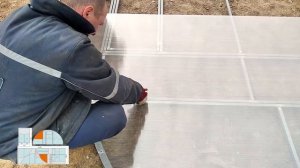 Как правильно раскроить поликарбонат. Вырезаем поликарбонат для теплицы шириной 4 метра.