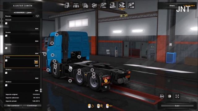 [ETS2 v1.36] Volvo FH&FH16 2009 v 1.5 смотреть онлайн