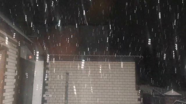 11.03.Снегопад. Проводили гостей