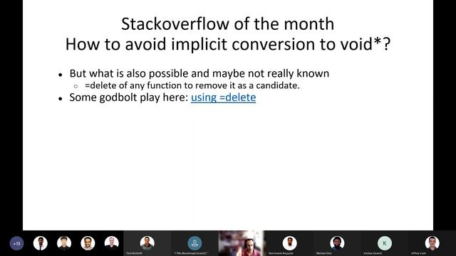San Diego C++ meetup #29 - virtual meeting - Tuesday 8-24-2021 смотреть онлайн