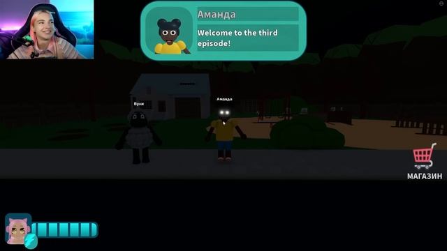 АМАНДА ПРОБРАЛАСЬ в РОБЛОКС? ?► Roblox TILKA PLAY смотреть онлайн