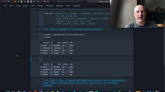 Python pandas—DataFrame Series—Pokemon смотреть онлайн