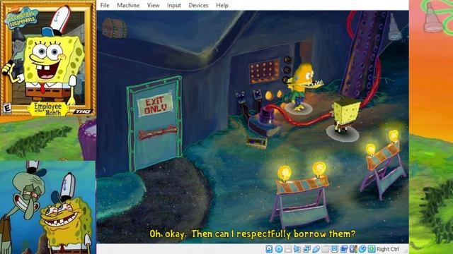 Oracle VM VirtualBox Windows 98 Spongebob Squarepants Employee of the Month Playthrough!! смотреть онлайн
