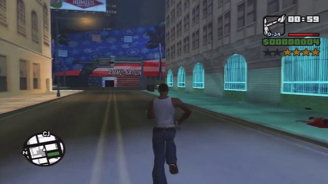 San andreas killing spree- Xbox on Xbox 360 in HD смотреть онлайн
