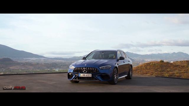 2023 Mercedes Benz C63 S AMG E Performance Estate – Spectral Blue ! #mercedesbenz #mercedesamg