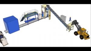 Фасовочная линия для сыпучих веществ в биг бэги