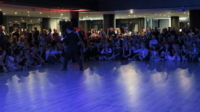 9th Bari Internationa Tango Congress - Sebastian Arce Mariana Montes 2/3 смотреть онлайн