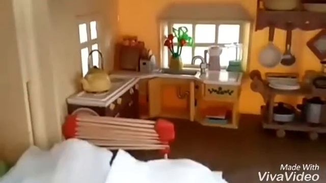БОЛЬШОЙ ДОМ СО СВЕТОМ|SYLVANIAN FAMILIES|ОБЗОР! смотреть онлайн