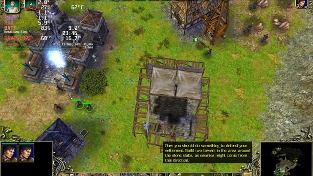 73 Minutes Of SpellForce Platinum Edition Gameplay On Steam Deck [No Commentary] [Terrible Game]