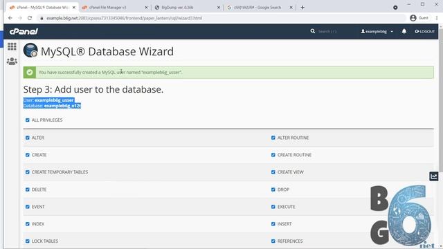 How to Import large database by cPanel and upload it by simple tiny php script смотреть онлайн
