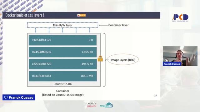 Docker build et ses layers : Docker en tient vraiment une couche ! - Franck Cussac смотреть онлайн