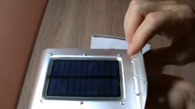 AliExpress. Настенный светильник солярный с датчиком движения. смотреть онлайн