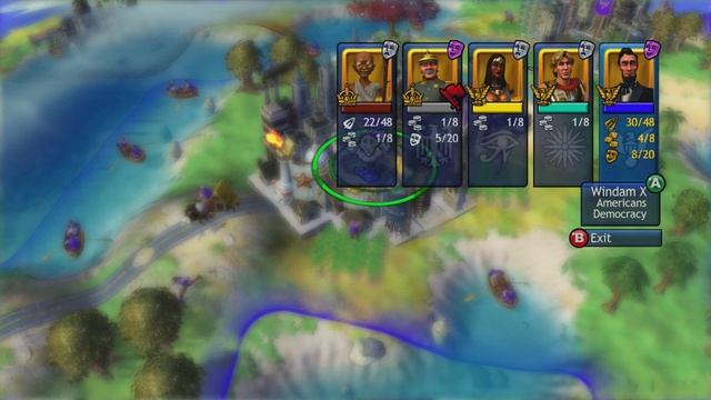 Let's Play Sid Meier's Civilization Revolution PT 9 (2-5)