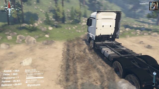 Spin Tires Прохождение карты Тест на подъём - Спинтайрес смотреть онлайн