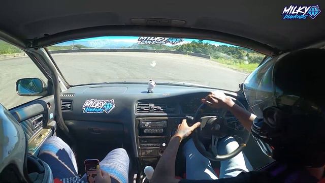 Minami & North Course Drifting In My JZX100 Chaser (Ebisu Circuit) смотреть онлайн