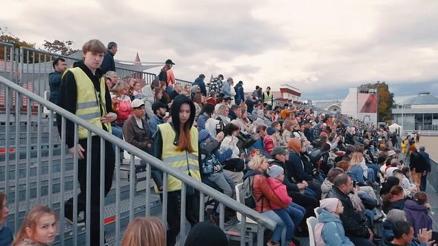 Ахалтекинцы снова на ВДНХ смотреть онлайн