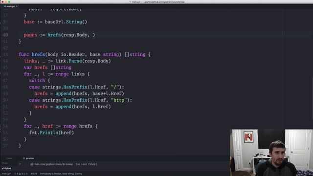 Gophercises #5 - Sitemap Builder смотреть онлайн