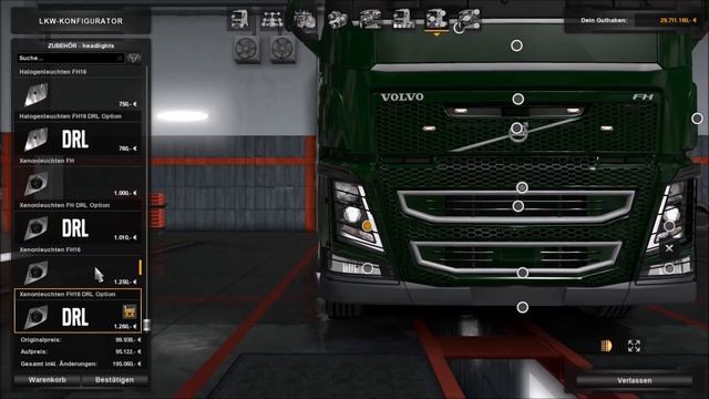 [ETS2 v1.31] Volvo FH&FH16 2012 Reworked v3.1 + ALL DLC´s ready смотреть онлайн