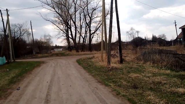 В посёлке Чулым, Новосёловского района, Красноярского края. 19 мая 2023 года. Съёмка Андрей Чешуин смотреть онлайн